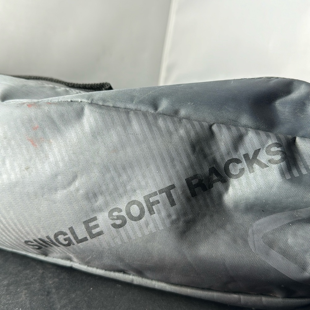 FCS soft car rack system Single SRS SURF SOFT RACK